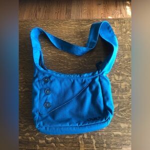 OGIO Teal Brooklyn Crossbody with Metal Logo